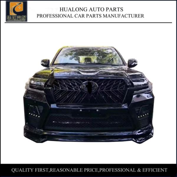 Toyota Land Cruiser Warrior Body Kit