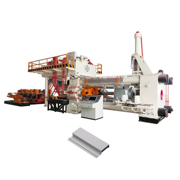 New Arrival Automatic Aluminum Extrusion Line for The Manufacture of Cars and Solar Photovoltaics
