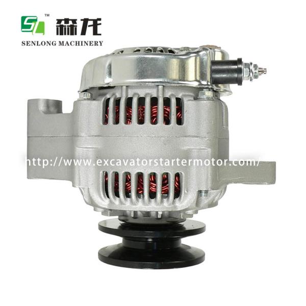 12V 60A Denso Alternator 101211-2941 AND0528 12771 290-502 600-861-1611 101211-2941 C6008611611 4982229 101211-2940 700723602 721/150865 146-06117 90-29-5469N 90-29-5524 Compatible With Komatsu Wheel