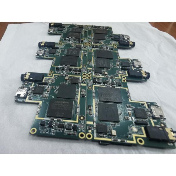 Premier 2 camada verde Soldmask PCB Assemblagem Fabricação avançada e controle rigoroso