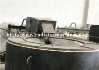 Aluminium à mazout stationnaire 100KG de four de fusion des métaux