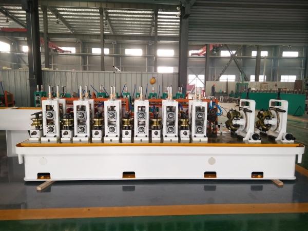 Máquina de fabricação de tubos de aço inoxidável de alta precisão 600kw