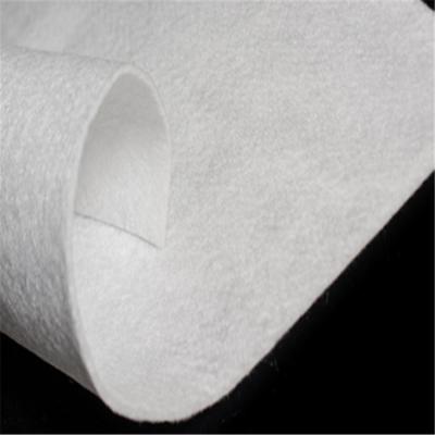 200g/M2 250g/M2 Nonwoven Polyester Geotextile For Dam And Road Construction