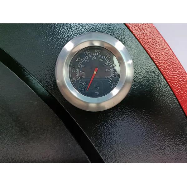 Brick Stainless Steel Wood Fired Pizza Oven Machine Outdoor