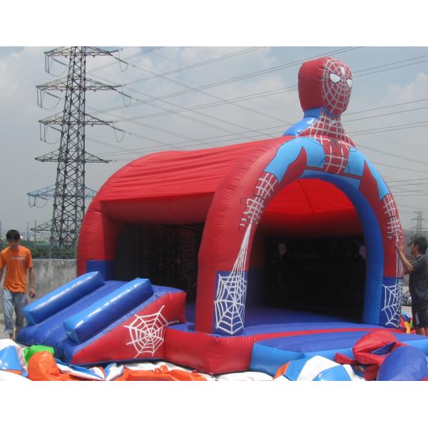 Inflatable Bouncer / INFLATABLE jump / inflatable spiderman bouncer