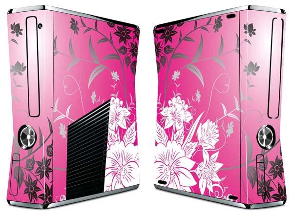 Console Skin Sticker for XBOX 360 slim Skin Sticker,OEM Welcome for XBOX 360 slim Skin sticker