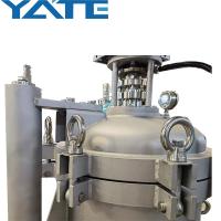 Aquaculture Sand Automatic Backwash Filter Housing Self Cleaning