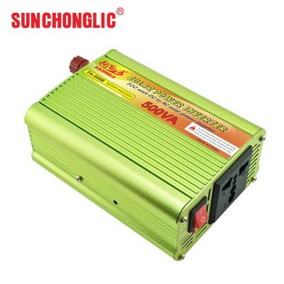 Invertisseur de puissance à ondes sinusoïdes modifié de 500 va Invertisseur de puissance de 350 watts Conception simple
