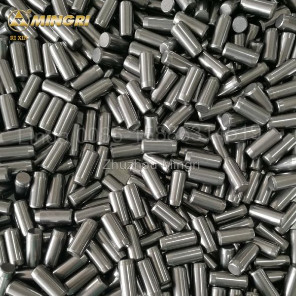 YG11C YG15 YG15C Grade Tungsten Carbide Studs for High Pressure Grinding Roller Iron Ore and Cement Crushing