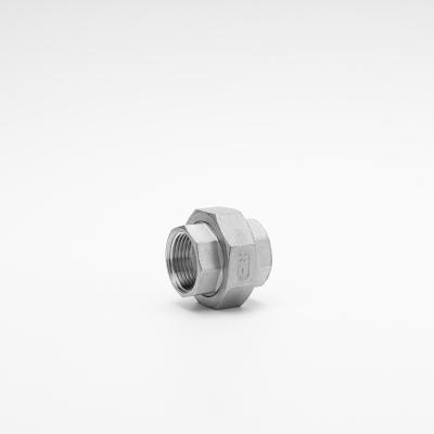 DN15-DN150 SCH40-SCH160 Stainless Steel Pipe Union High Corrosion Resistance