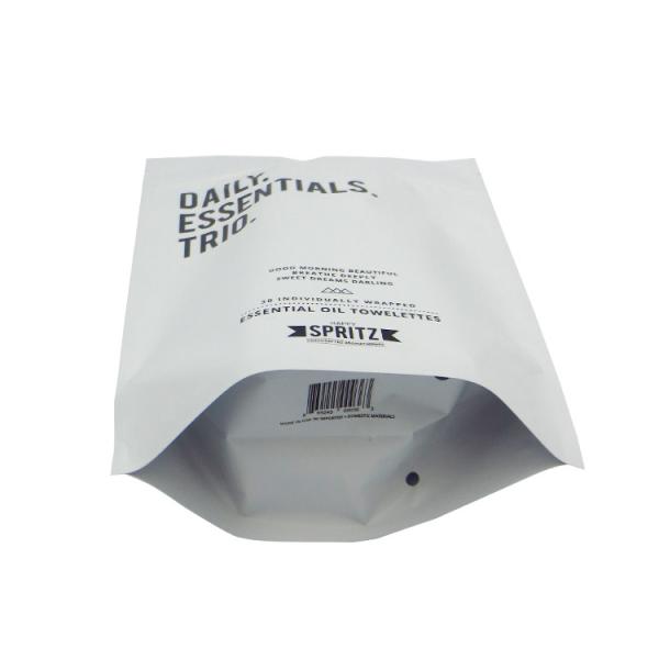 Упаковка закуски Biodegradable кладет безвкусный PLA в мешки 100% майцены стоит вверх мешок