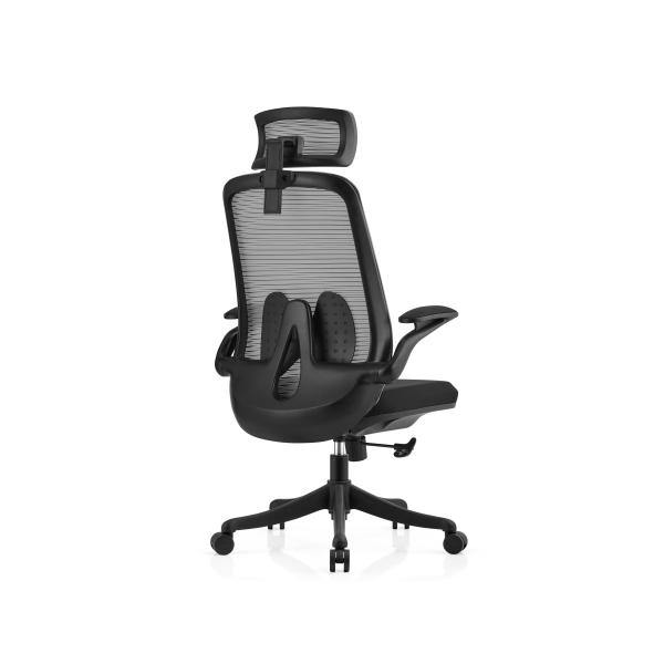 Breathable Task Mesh Computer Chair Aluminum Metal For Office OEM