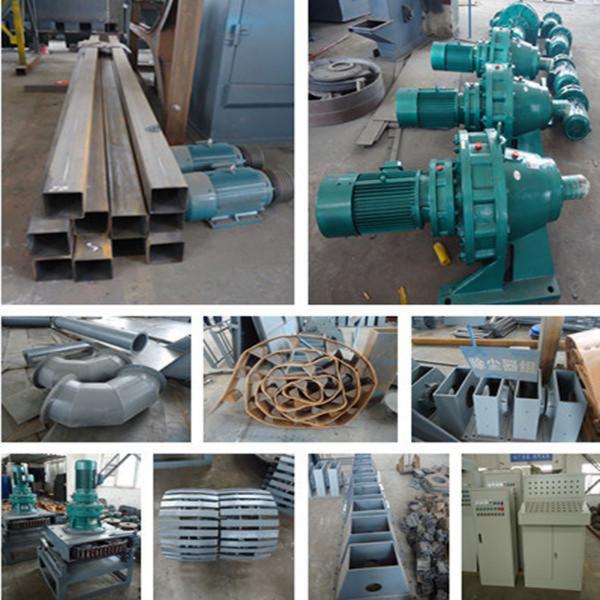 Heat Resistant Customized Carbon Steel Screw Conveyor and Spiral Conveyor