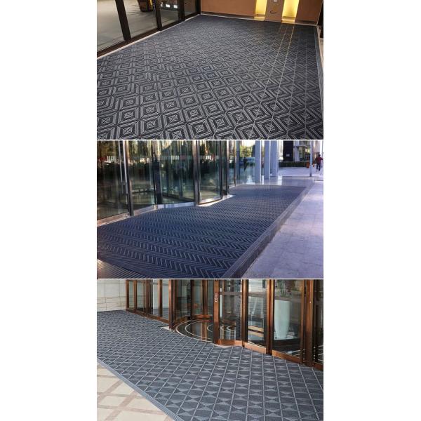 Половые коврики 15x15 25MM толстые пластиковые ЕВА блокируя