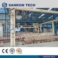 Bloc concret de l'usine AAC de moule fait sur commande faisant la machine