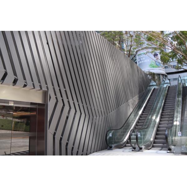 Огнестойкая и легкая пробитая алюминиевая перфорированная панель для обеспечения безопасности