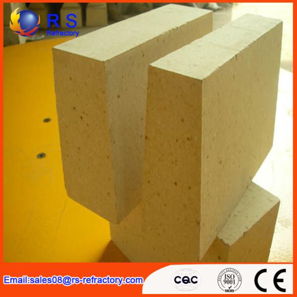 Square High Alumina Refractory Brick Resistance Thermal Conductivity  Size 9''X2.5''X4.5''