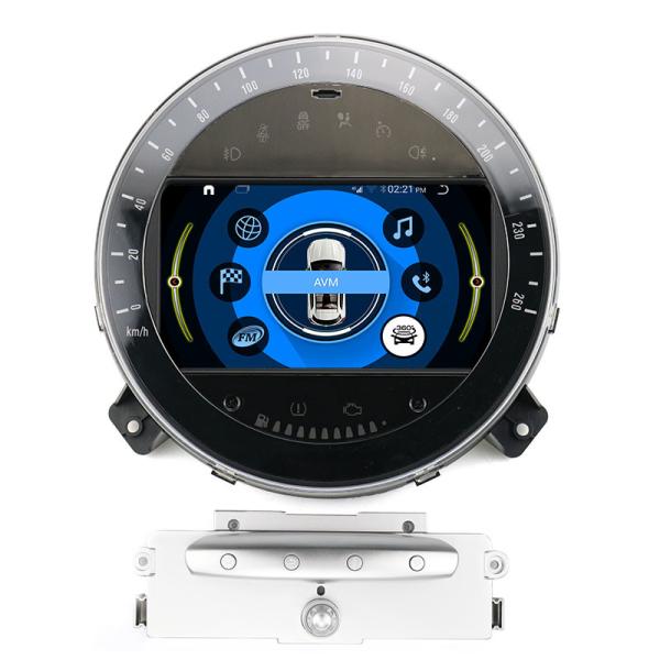 S R56 Mini Cooper R56 Android Radio Quad Core 2.0GHz Sliver CD 7 2007-2010