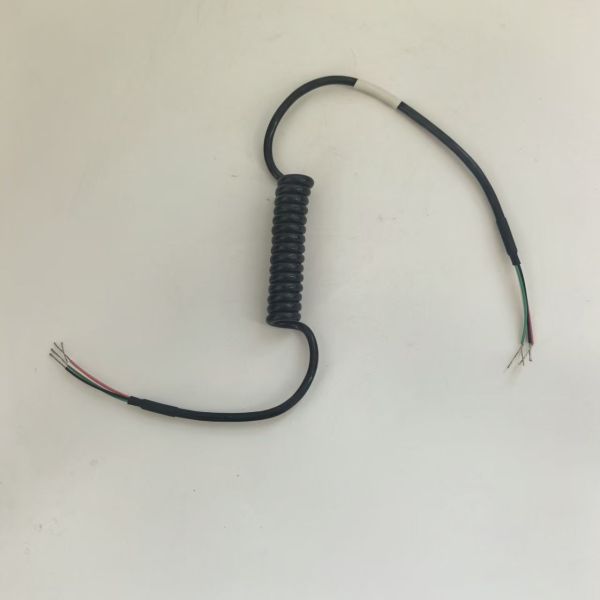 311137 Spiral cable equiped forturning collector MPH For Q80 Cutter Parts