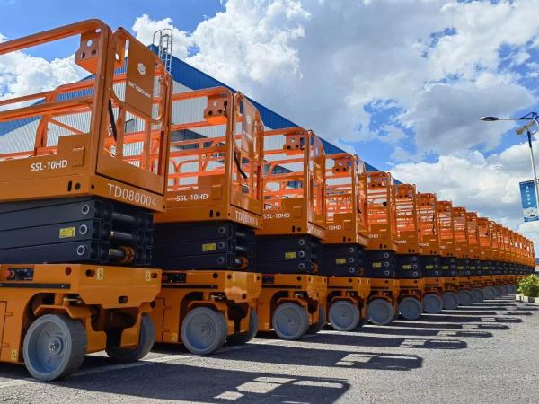 Skyboom SSL-14HD Electrical Scissor Boom Lift 14m Working Height CE Certificate