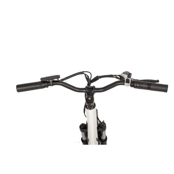 700C Electric Bicycle 26 inch Elderly Side Retrieval Electric Vehicle with Hidden Battery