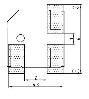 дом верхней части LCP мини SMD магнитного зуммера 3v 5v Piezo для оксиметра