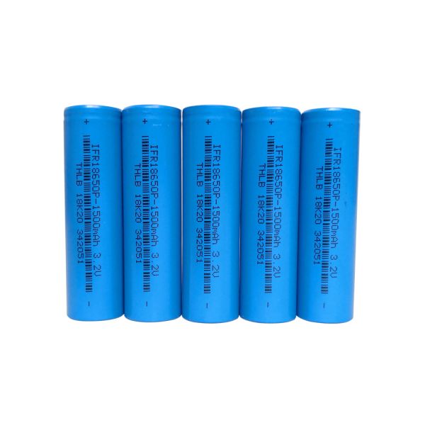 THLB 18650 Lifepo4 Battery 3.2V Cylindrical Lithium Ion Battery 1500mAh 1600mAh