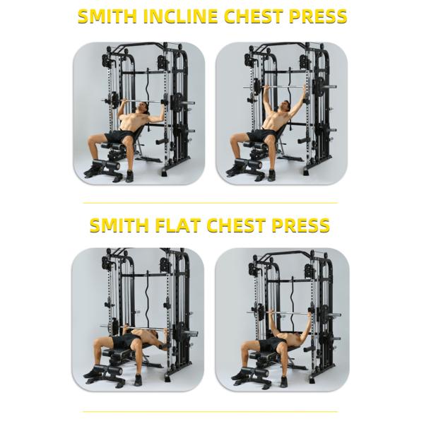 Modern Body Building Fitness Equipment 2022 Design All in One Trainer for Home Training