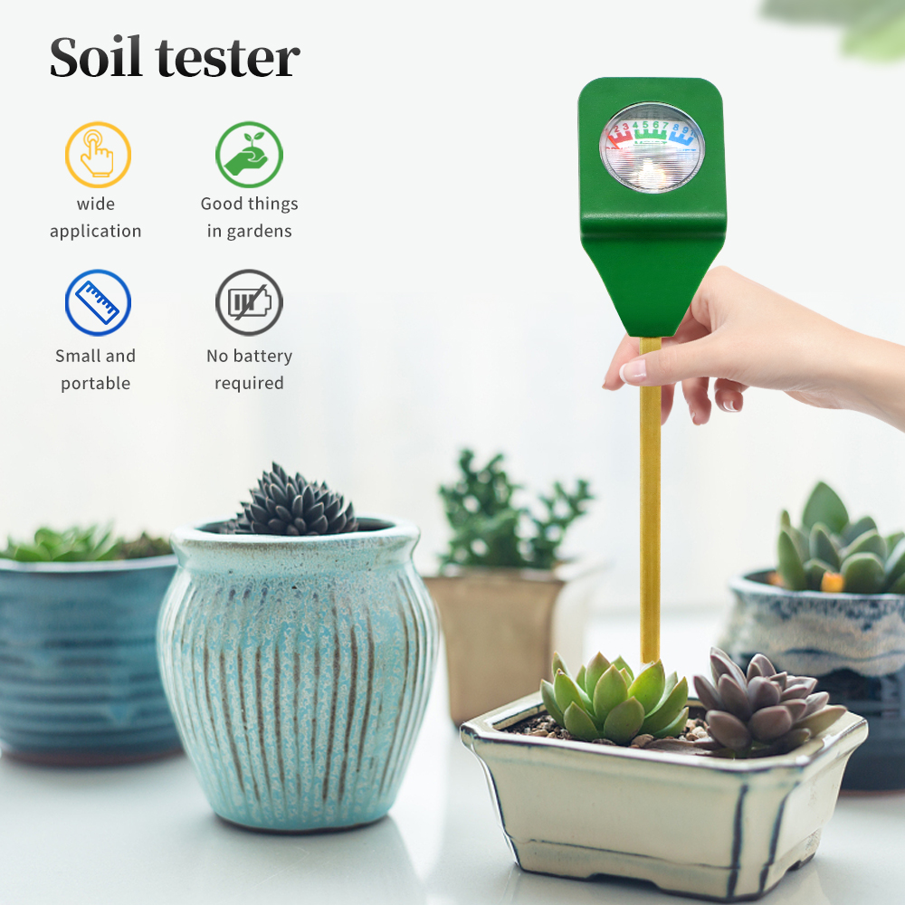 Mini Soil Moisture Meter Tester Portable Test Kit Tool For Plant Lawn Farm Garden