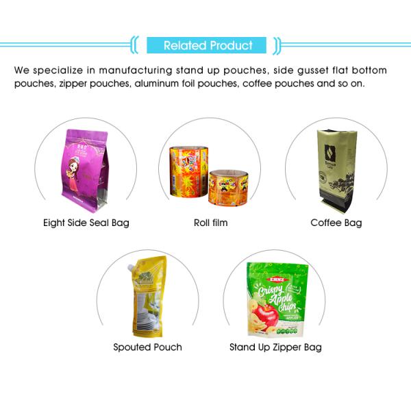 Non Toxic Ink Fresh Fruit Bags Food Grade Excellent Moisture Barrier With Air Holes