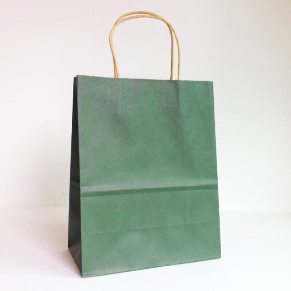 Middle size High quality eco-friendly craft paper bag candy bag/ cosmetic bags