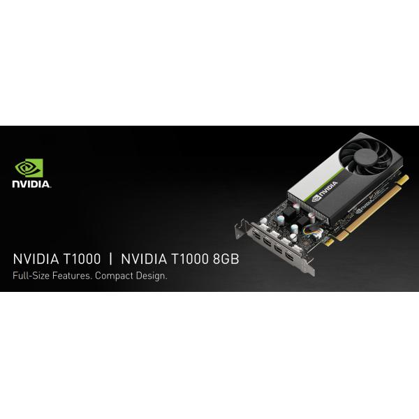 Карта NVIDIA T1000 8GB NVIDIA QUADRO 4GB GDDR6 Geforce графическая