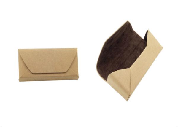 Kraft Paper Optical Frames Eyeglasses Cases Iron Vintage Glasses Bag