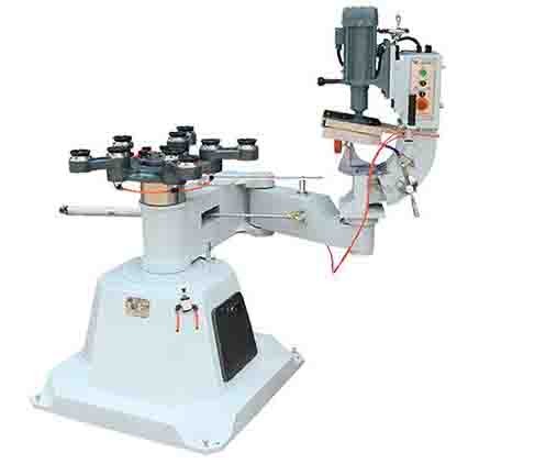 3-30mm Single Arm Round Glass Shaping Machine Custom Design