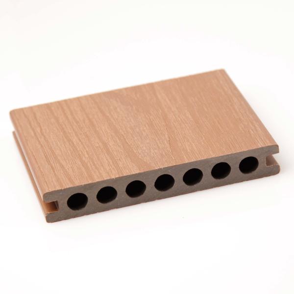 22mm Thick Plastic Composite Durable Yacht  Wpc Synthetic Teak Deck L140mm