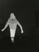 Vêtements de sécurité à tricot réfléchissant Fil de polyester à fil réfléchissant Pour tricot