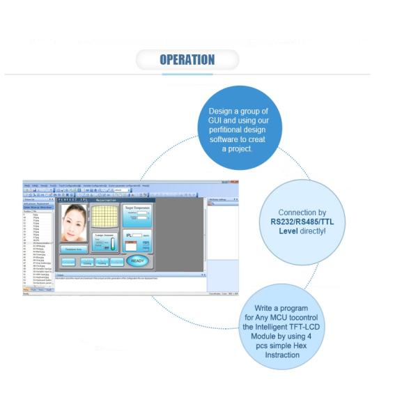 High Quality LCD Professional Display 240128 Matrix Dots DOT Matrix LCD Display Module with Green Backlight