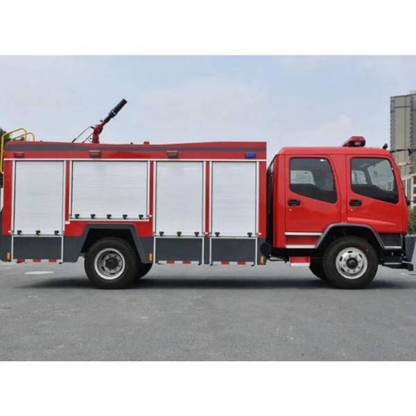 ISUZU Fvr 240HP 4tons Water 2tons Foam Fire Truck 6tons Fire Rescue Vehicles