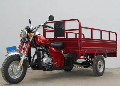 Three Wheel 150cc Cargo Tricycle Gasoline Power Cargo Transportation Application