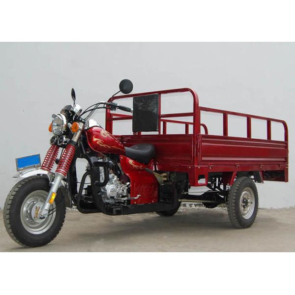 Three Wheel 150cc Cargo Tricycle Gasoline Power Cargo Transportation Application