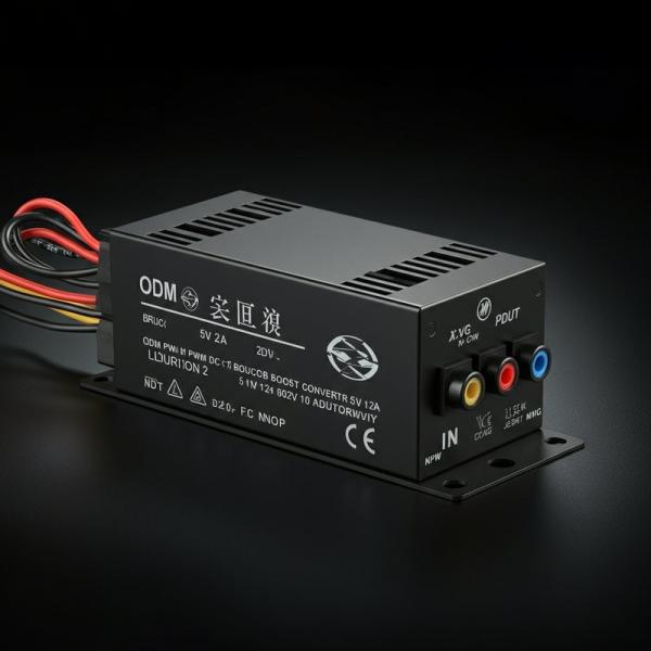 ODM PWM DC Buck Boost Converter 5v 2A For Automotive