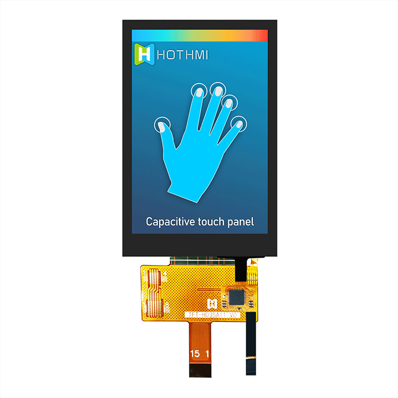 3,5 монитор сенсорной панели SPI ST7796 Pcap модуля дюйма 320X480 TFT LCD
