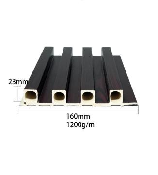 WPC Wall Panel For Interior Use Home/Office Waterproof  Fluted Wall Panel