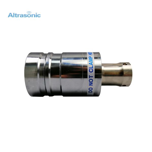 Plastic 20kHz Ultrasonic Transducer For Replacement Branson 803