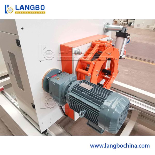 PE Pipe Extrusion Line For Gas Transmission And Irrigation Pipeline Systems
