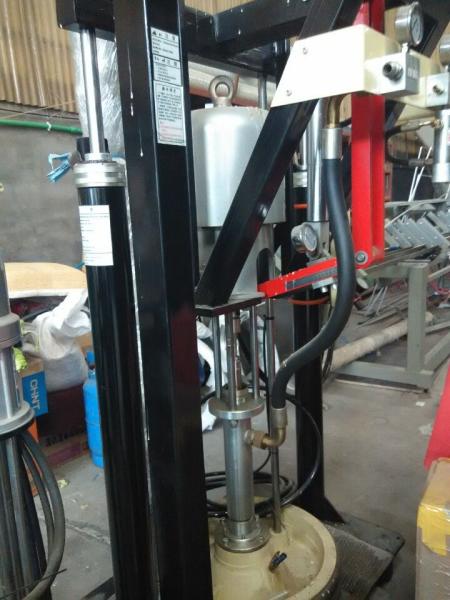 Two Component Pneumatic Extruder Double Glazing Glass Machine Low Noise