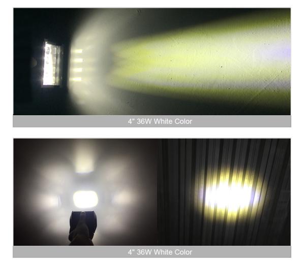 20 Inch 4D Lens Led Offroad Light Bar For Cart 12V 24V 4x4 Off road Truck Suv ATV Boat Tractor SpotLights Driving Work