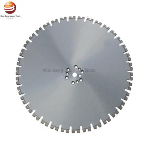 lame de scies de coupe de mur en béton de 600mm avec le segment d'U