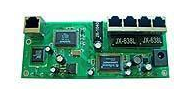 KRJ-184GYPOENL 180-градусный верхний вход RJ45 Lan Jack с PoE, однопортовый Ethernet-коннектор для маршрутизатора
