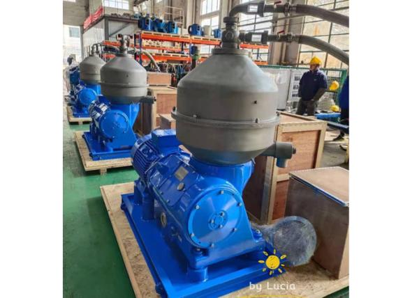 12000L/H  Nozzle Discharge Large Scale Palm Oil Refinery Machine Separator Centrifuge